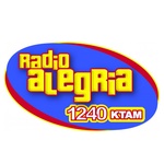 Radio Alegria 1240 / KTAM logo
