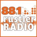 Rustler Radio 88.1 FM / KCWC/FM logo