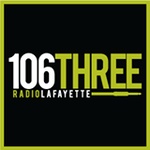 106.3 Radio Lafayette / KYMK/FM logo