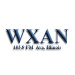 WXAN FM 103.9 / WXAN logo