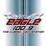 Eagle 100.9 / WKOY logo