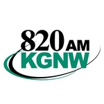 820 AM KGNW / KGNW logo