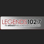 Legends 102.7 / WLGZ/FM logo