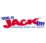 106.5 JACK fm / KEND logo