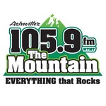105.9 The Mountain / WTMT logo