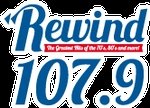 Rewind 107.9 / WRWN logo