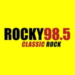 98.5 The Peak / WYCR logo