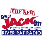 95.7 JACK fm / KPKR logo