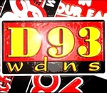 D 93 WDNS / WDNS logo