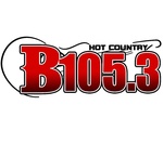 B/105.3 / WECB logo