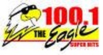 100.1 The Eagle / KJBI logo