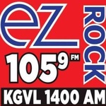Friendlee 105.9 & 1400 / KGVL logo
