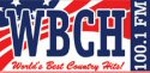 WBCH 100.1 FM / WBCH/FM logo