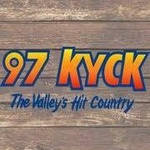 97 KYCK FM / KYCK logo