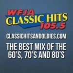 Classic Hits 105.5 / WFJA logo