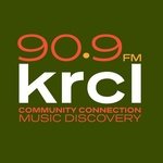 KRCL 90.9 FM / KRCL logo