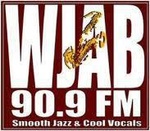 WJAB 90.9 FM  / WJAB logo