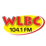 104.1 WLBC / WLBC/FM logo