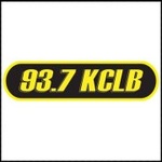 93.7 KCLB / KCLB/FM logo