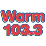 Warm 103.3 / KBIU logo