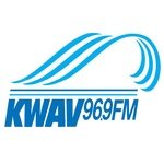 KWAV 96.9 FM / KWAV logo