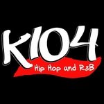 K104 / KKDA logo