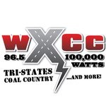 Coal Country 96.5 / WXCC logo