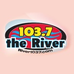 103.7 The River / KODS logo