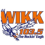 103.5 The Eagle / WIKK logo