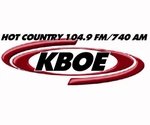 Hot Country Hits / KBOE/FM logo