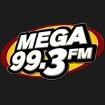 Mega 99.3 FM / KAPW logo