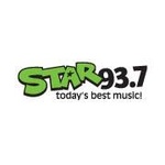 Star 93.7 / WSIM logo