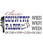 Classic Country Radio / WBZI logo