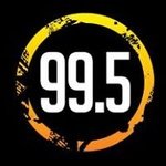 99.5 the Rock / KAGO/FM logo