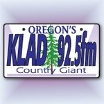 KLAD/FM logo