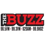 The Buzz Sports Radio / WDNC logo