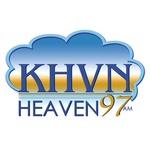 Heaven 97 / KHVN logo