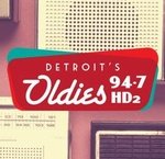 Detroit's Oldies HD2 / WCSX/HD2 logo
