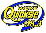 Quicksie 98.3 / WQXE logo