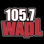 105.7 WAPL / WAPL logo