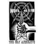 WQFS Guilford College Radio / WQFS logo