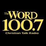 The Word 100.7 FM / KWRD/FM logo