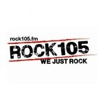 Rock 105 / WGFM logo