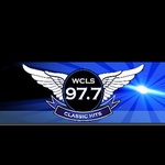 WCLS 97.7 / WCLS logo