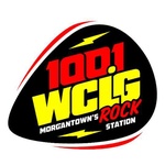 100.1 WCLG / WCLG/FM logo