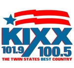 Kixx 100.5/101.9 / WXXK logo