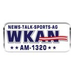 AM 1320 WKAN/ WKAN logo