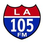 LA 105 / KLIP logo