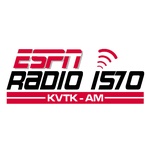 ESPN Radio 1570 / KVTK logo