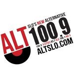 B93.7 / KYNS logo